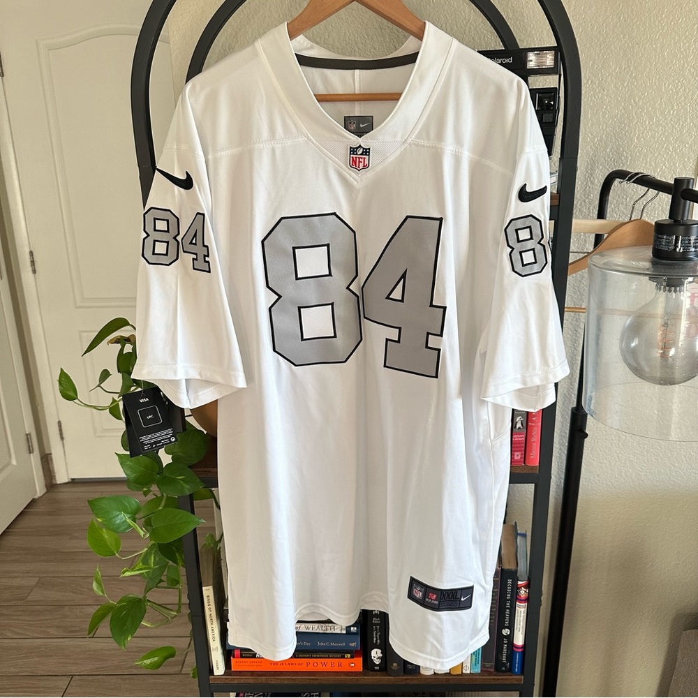 Las Vegas Oakland Raiders #84 Antonio Brown 3XL Jersey Nike On-Field Dri Fit